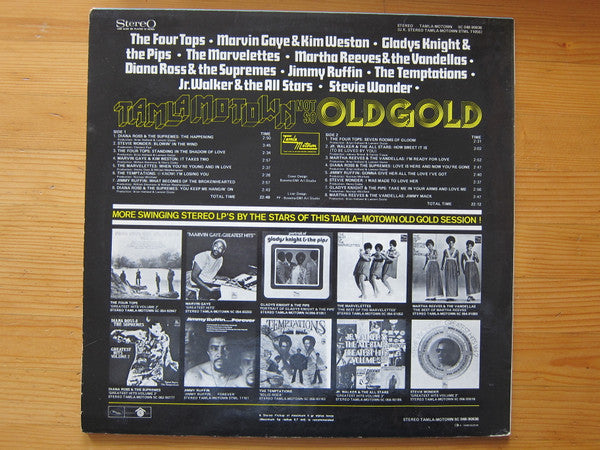 Various : Tamla Motown (Not So) Old Go. (LP, Comp, RE)