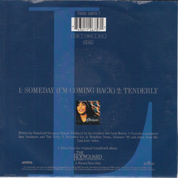 Lisa Stansfield : Someday (I'm Coming Back) (7", Single)