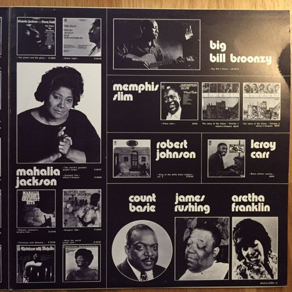 Various : The Music Company Greatest Hits - Blues And Spirituals (2xLP, Comp)