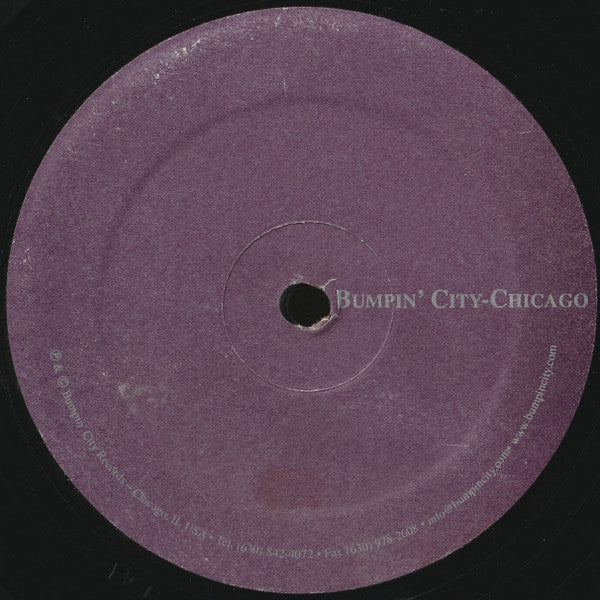 Full Frequency Productions Presents Ursula : He Watches Me (12")