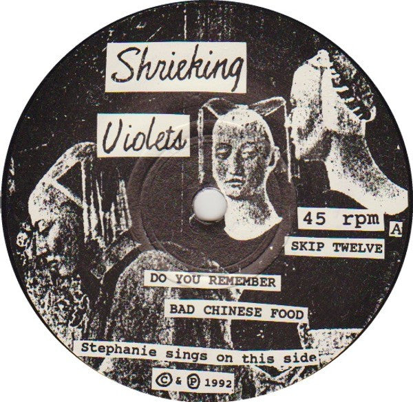 Shrieking Violets : Shrieking Violets (7", EP)