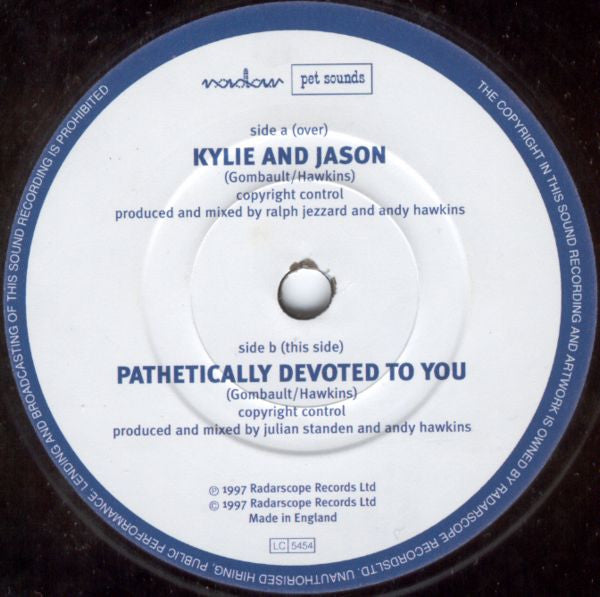 Midget (4) : Kylie And Jason (7", Single)