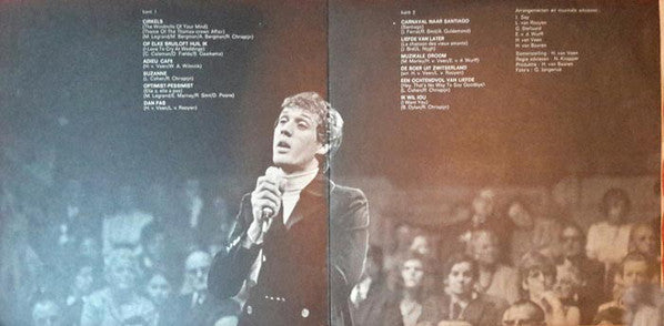 Herman van Veen : Herman van Veen (II) (LP, Album, Gat)