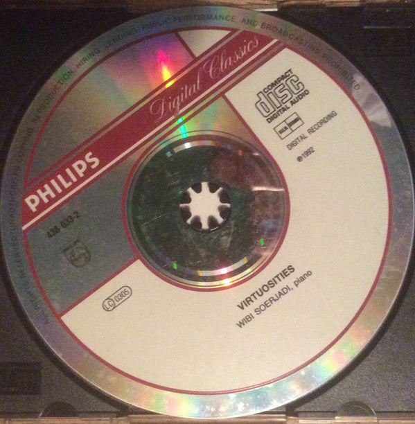 Wibi Soerjadi : Virtuosities (CD, Album)