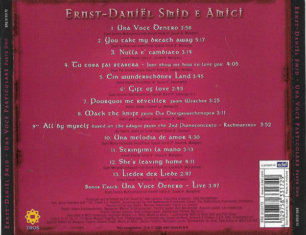 Ernst Daniël Smid : Una Voce Particolaire Parte Uno (CD, Album)