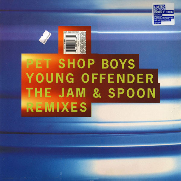 Pet Shop Boys : Liberation (The E Smoove & Murk Remixes) / Young Offender (The Jam & Spoon Remixes) (12" + 12" + Ltd)