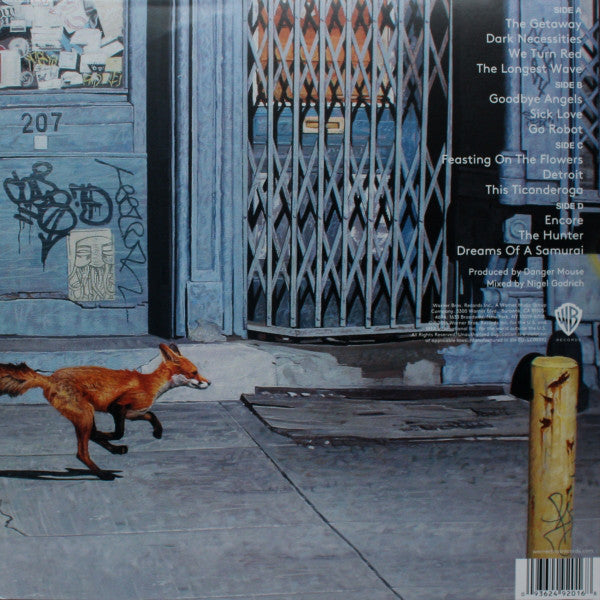 Red Hot Chili Peppers : The Getaway (2xLP, Album)