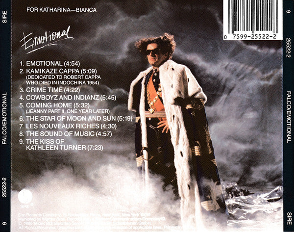 Falco : Emotional (CD, Album)