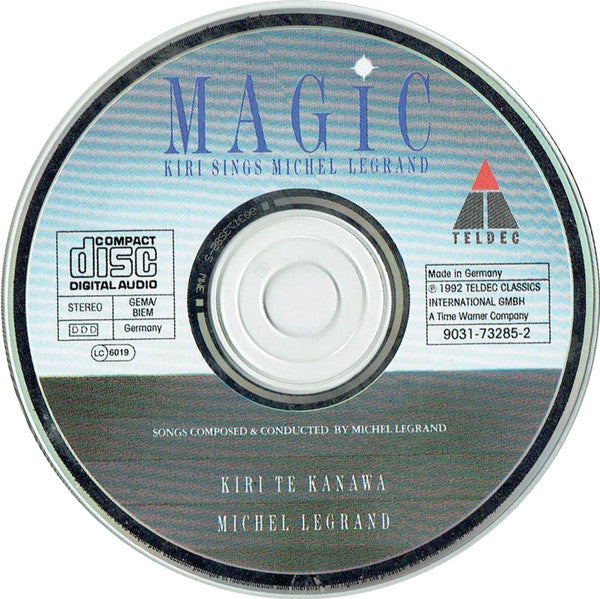 Kiri Te Kanawa, Michel Legrand : Magic (Kiri Sings Michel Legrand) (CD, Album)