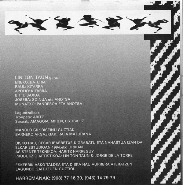 Lin Ton Taun : Nola Esan Dek?  (CD, Album)