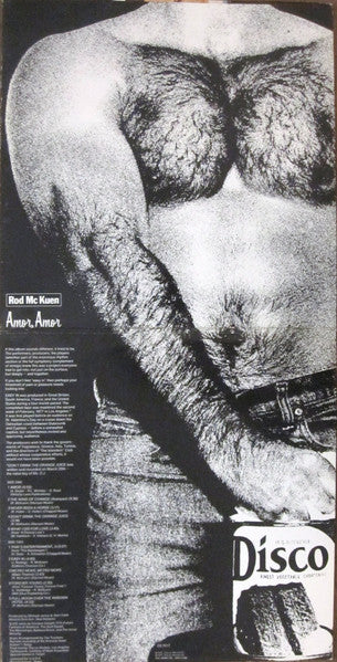 Rod McKuen : Slide... Easy In (LP, Album, RE, Gat)