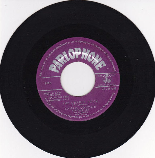 Laurie London : He's Got The Whole World In His Hands (7", Single)