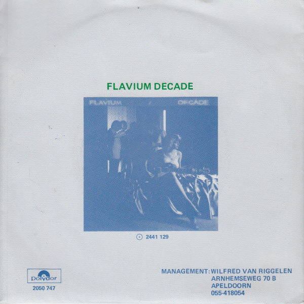 Flavium : What Am I Living For (7", Single)