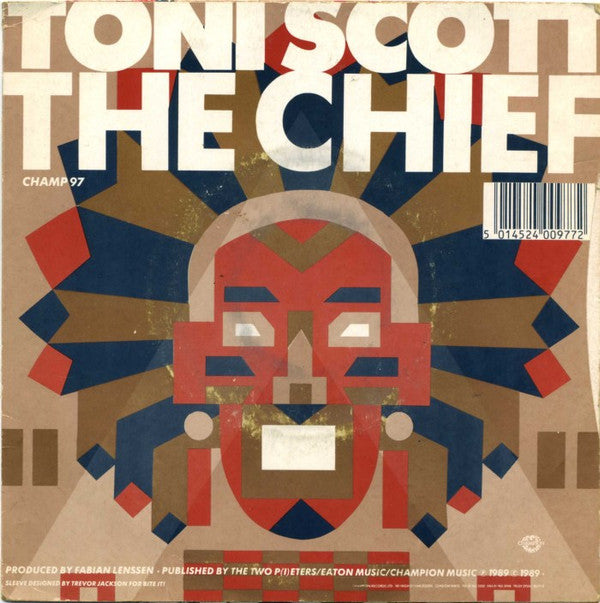 Tony Scott : That's How I'm Living (7", Single, Red)