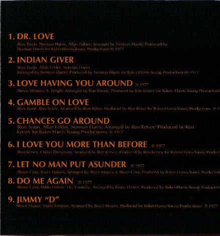 First Choice : Delusions (CD, Album, RE)