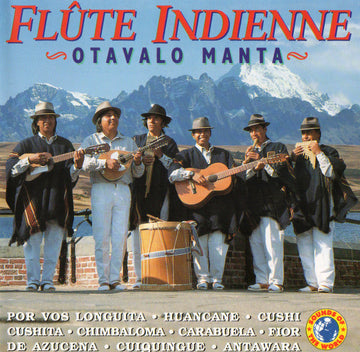 Otavalo Manta : Flute Indienne (CD, Album)
