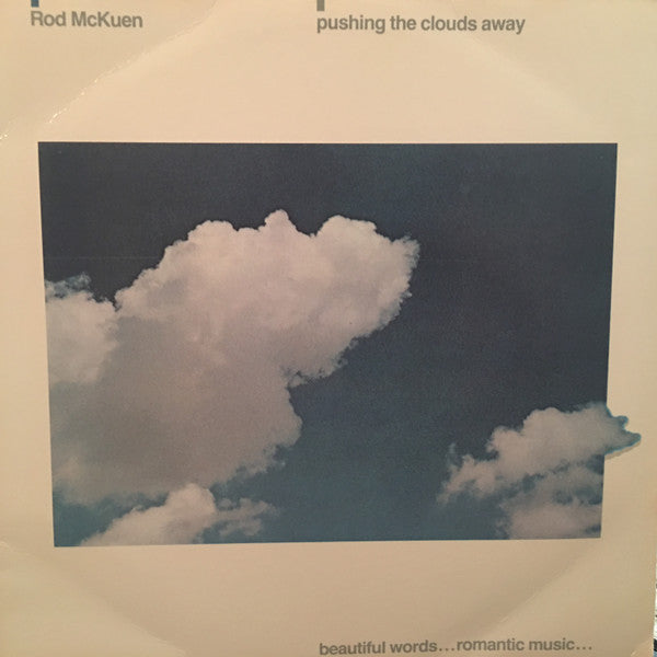 Rod McKuen : Pushing The Clouds Away: Greatest Hits, Vol. 5 (LP, Album, Comp)