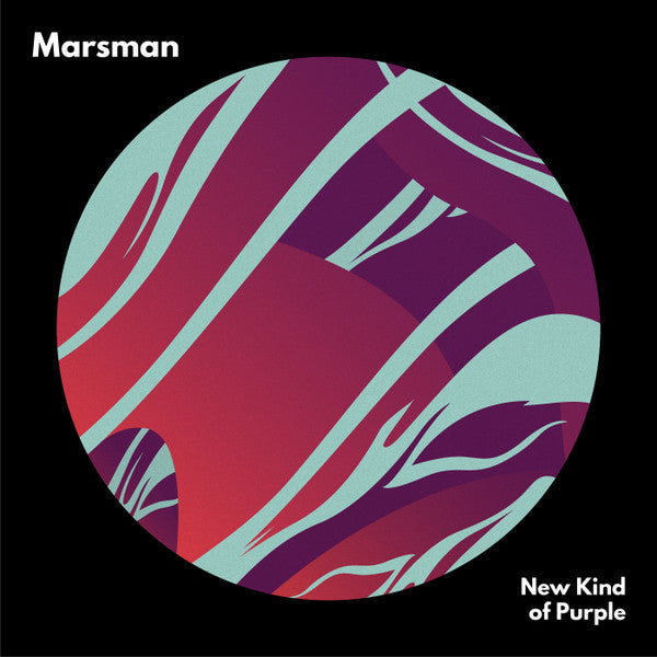 Marsman : New Kind of Purple (CD, Album)