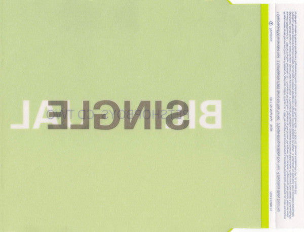Pet Shop Boys : Single Bilingual (CD, Single, CD2)