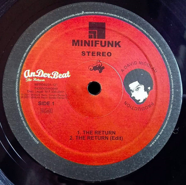 An Der Beat : The Return (12")