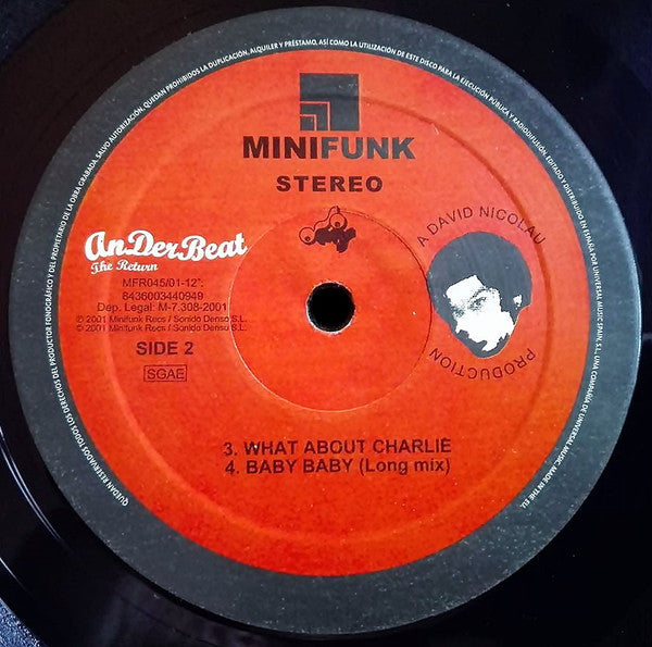 An Der Beat : The Return (12")