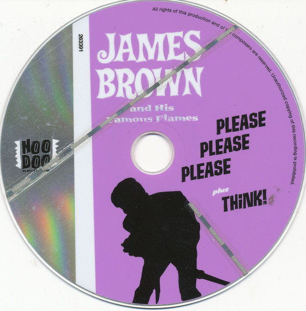 James Brown & The Famous Flames : Please Please Please + Think! (CD, Comp, RE)