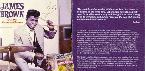 James Brown & The Famous Flames : Please Please Please + Think! (CD, Comp, RE)