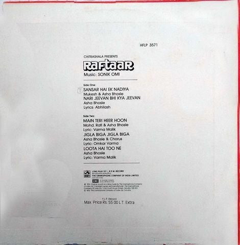 Sonik-Omi : Raftaar (LP, Mono, RE)