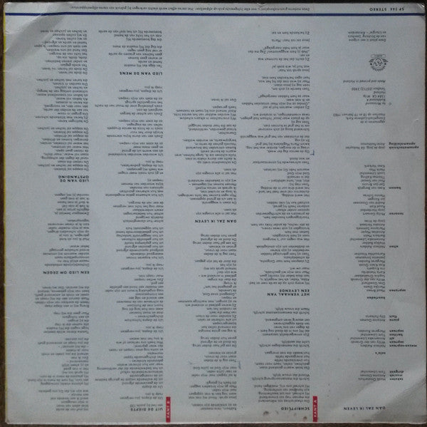 Huub Oosterhuis, Antoine Oomen, Tom Löwenthal : Dan Zal Ik Leven (LP, Album)