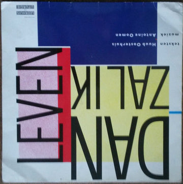 Huub Oosterhuis, Antoine Oomen, Tom Löwenthal : Dan Zal Ik Leven (LP, Album)