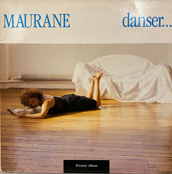 Maurane : Danser... (LP, Album)