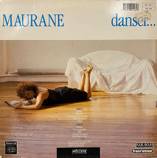 Maurane : Danser... (LP, Album)