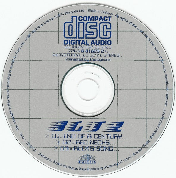 Blur : End Of A Century (CD, Single)