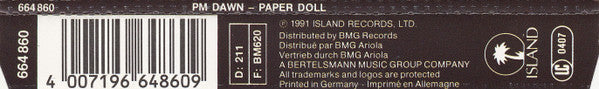 P.M. Dawn : Paper Doll (CD, Maxi)