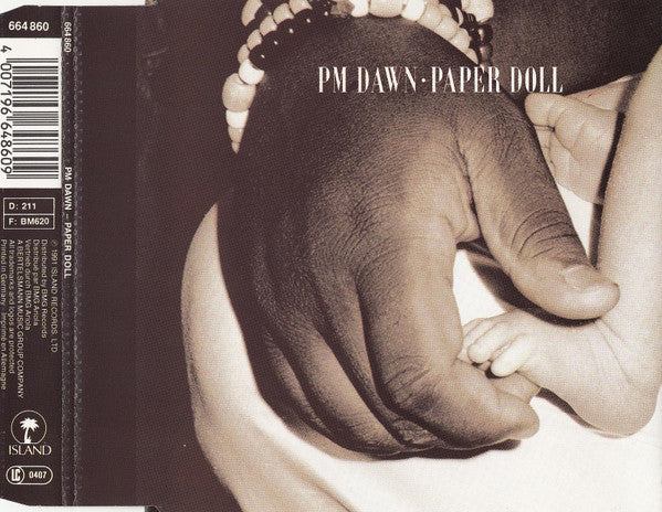 P.M. Dawn : Paper Doll (CD, Maxi)