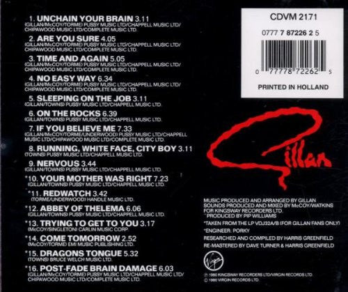 Gillan : Glory Road (CD, Album, RE, RM)