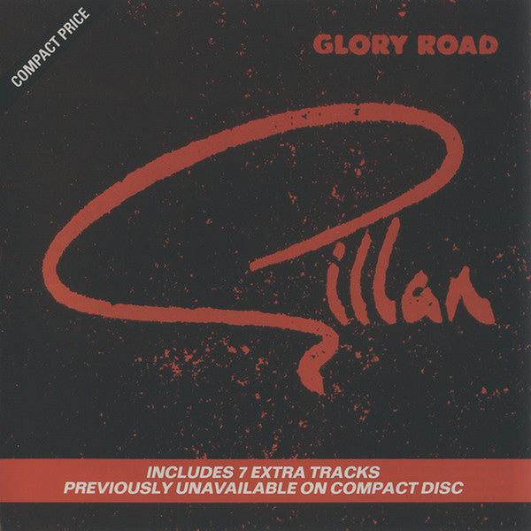 Gillan : Glory Road (CD, Album, RE, RM)