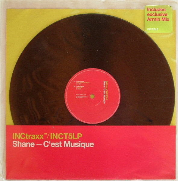 Shane : C'est Musique (12")