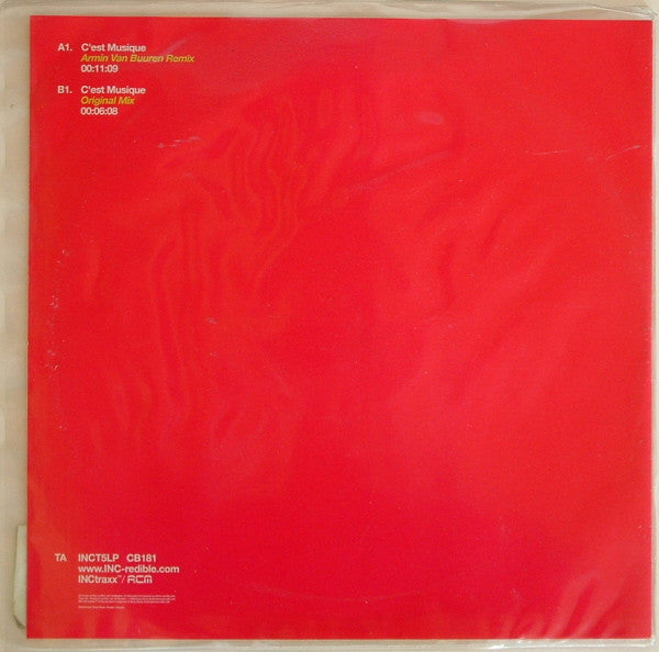 Shane : C'est Musique (12")