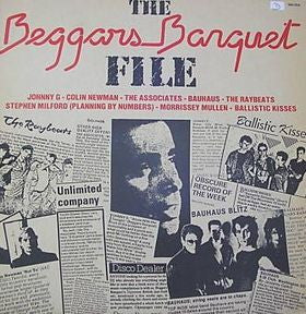 Various : The Beggars Banquet File (LP, Comp)