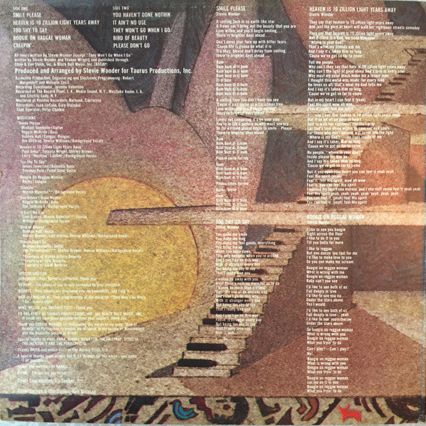 Stevie Wonder : Fulfillingness' First Finale (LP, Album, Gat)