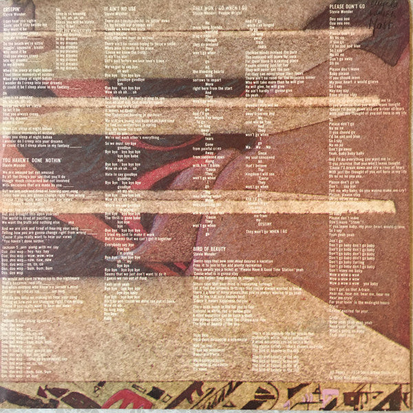 Stevie Wonder : Fulfillingness' First Finale (LP, Album, Gat)