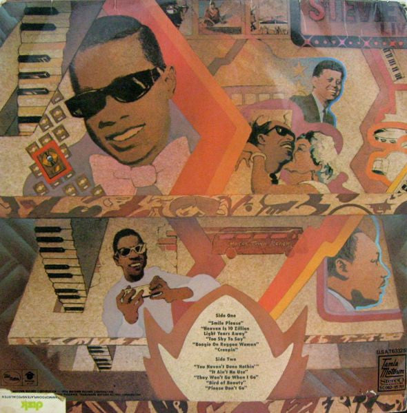 Stevie Wonder : Fulfillingness' First Finale (LP, Album, Gat)