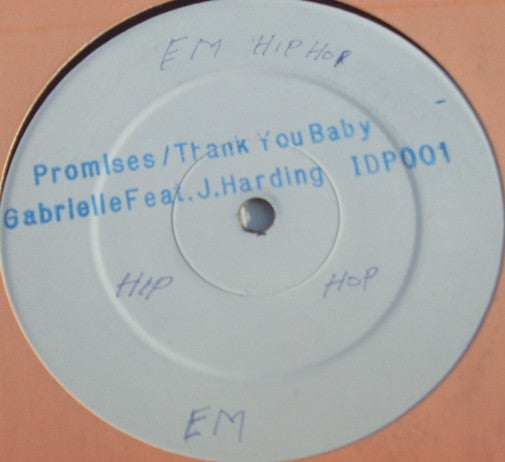 Gabrielle : Promises / Thank You Baby (12", W/Lbl)