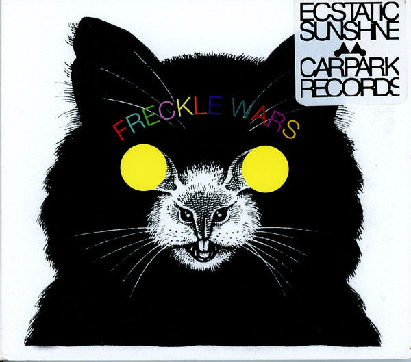 Ecstatic Sunshine : Freckle Wars (CD, Album, Promo)