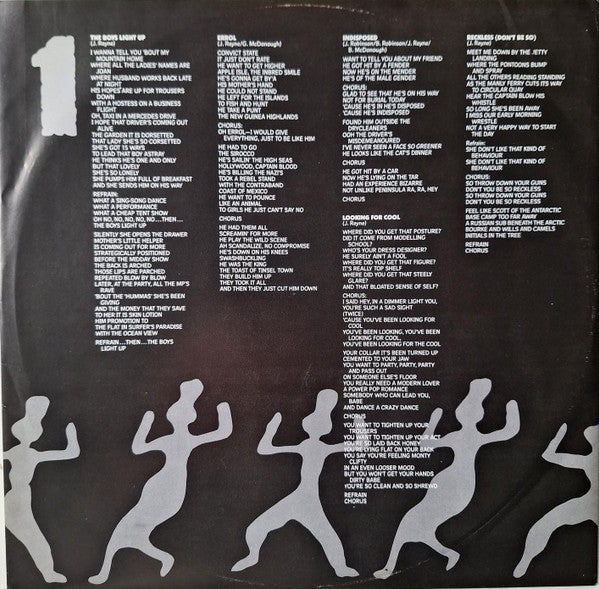 Australian Crawl : Semantics (LP, Album)