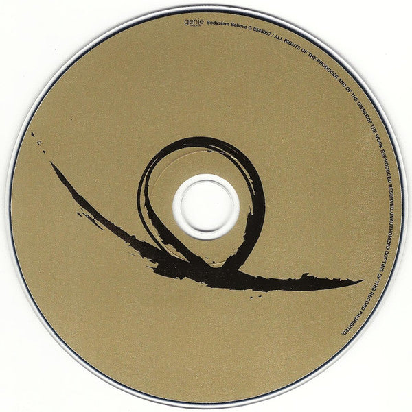 Bodyslam : Believe (CD, Album, Enh)