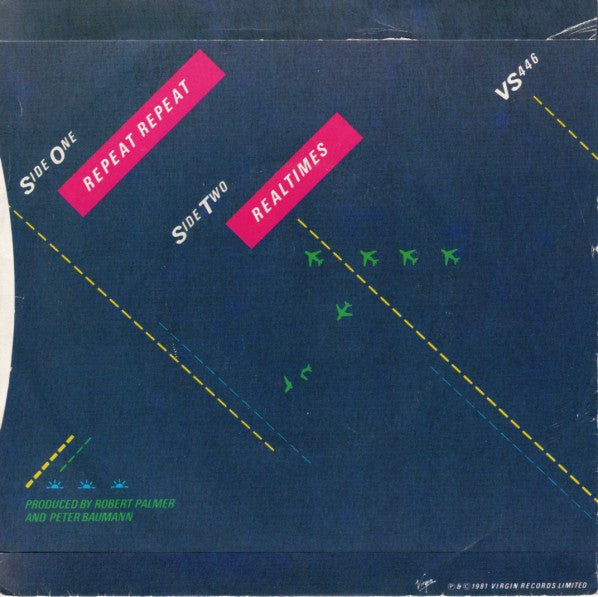 Peter Baumann : Repeat Repeat (7")