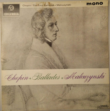 Malcuzynski*, Chopin* : Ballades (LP, Mono)