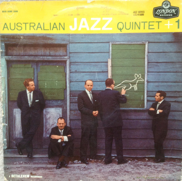 The Australian Jazz Quintet With Osie Johnson : The Australian Jazz Quintet +1 (LP)